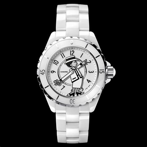 chanel mademoiselle prive watch|chanel j12 ceramic watch price.